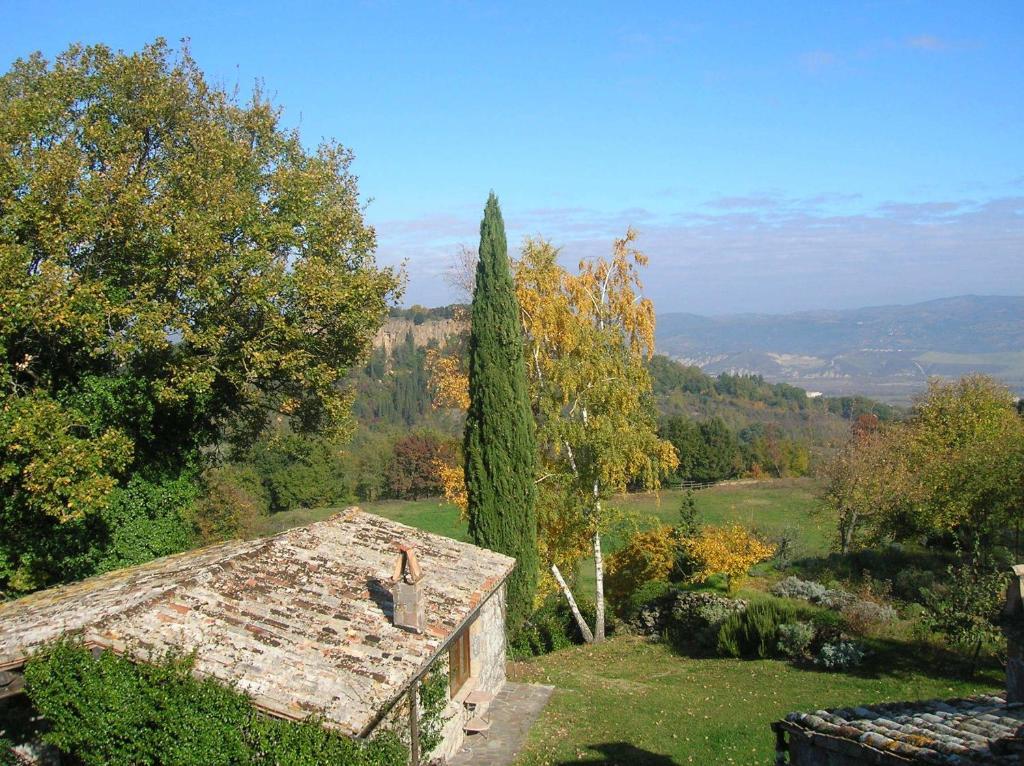 Vila La Chiusetta Orvieto Exteriér fotografie