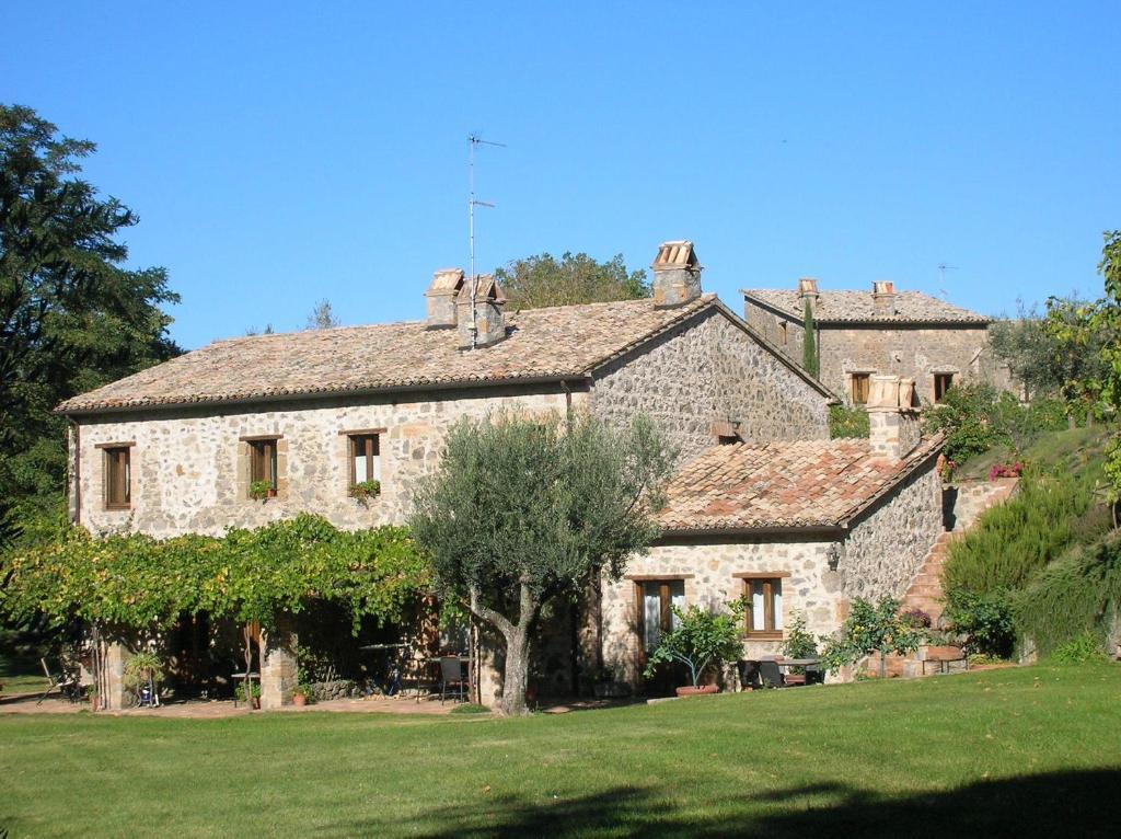 Vila La Chiusetta Orvieto Exteriér fotografie